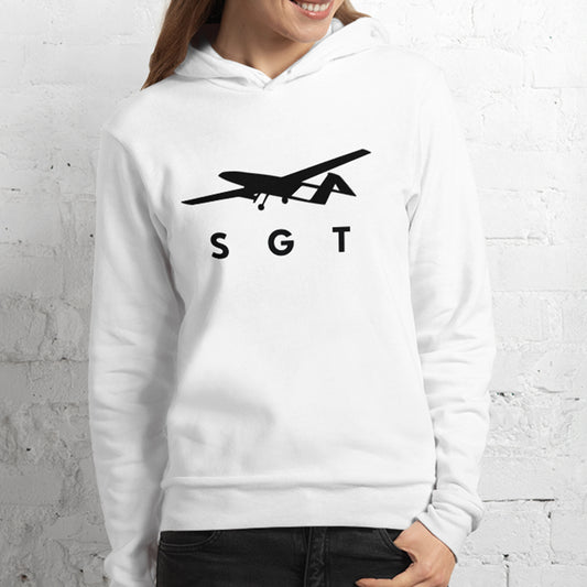 Bayraktar TB2 Kapüşonlu Sweatshirt