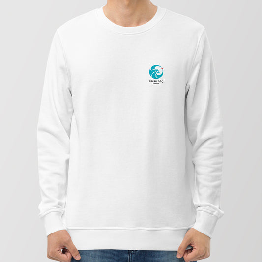 Süper Güç Türkiye Kapüşonsuz Sweatshirt