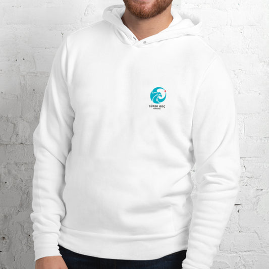 Süper Güç Türkiye Kapüşonlu Sweatshirt