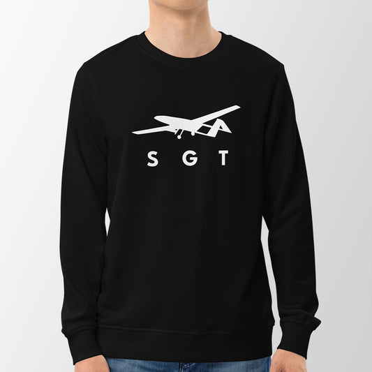 Bayraktar TB2 Kapüşonsuz Sweatshirt