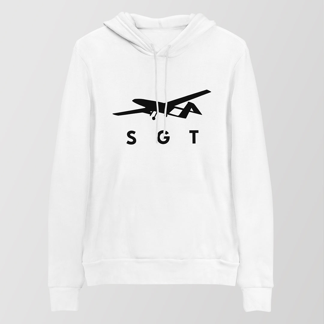 Bayraktar TB2 Kapüşonlu Sweatshirt