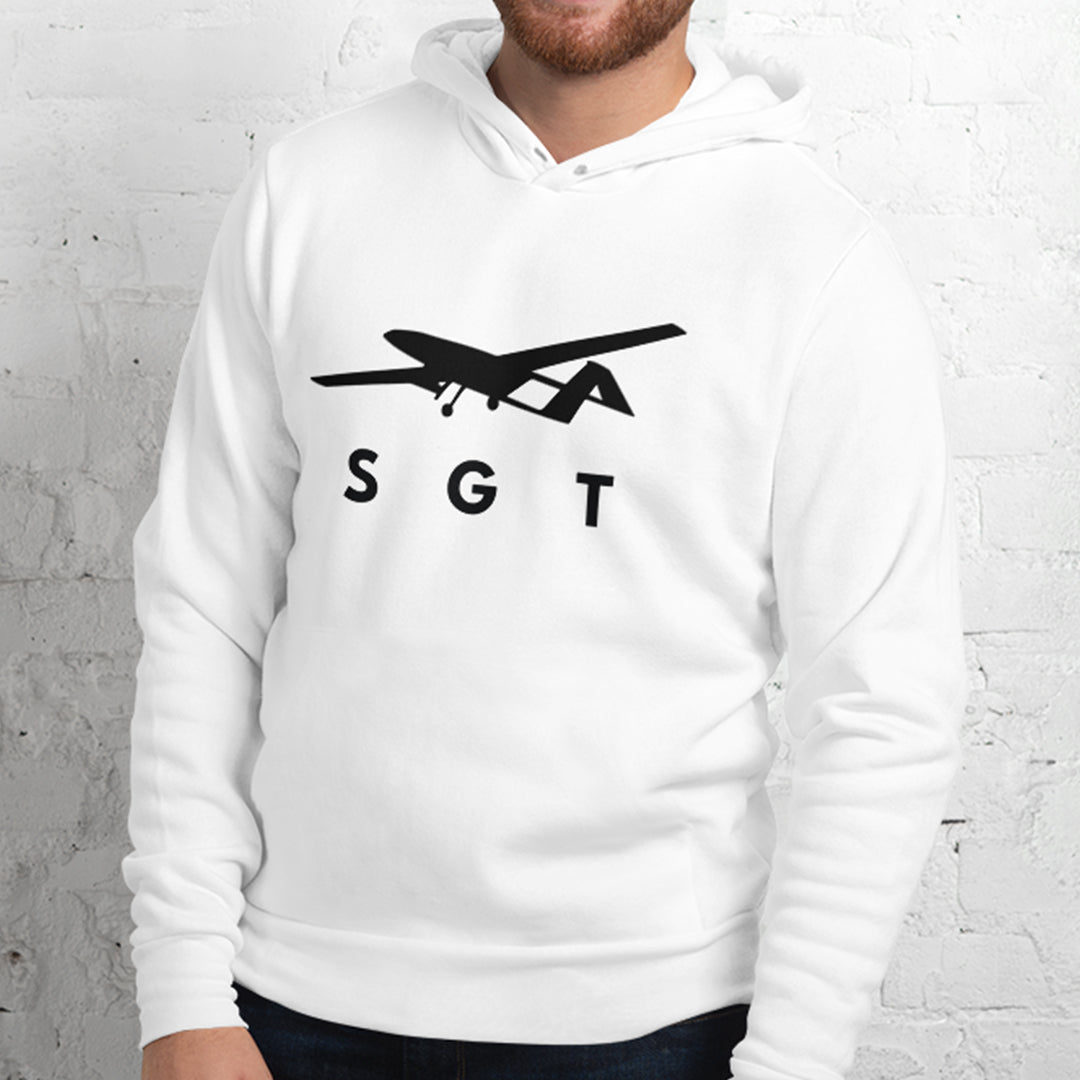 Bayraktar TB2 Kapüşonlu Sweatshirt