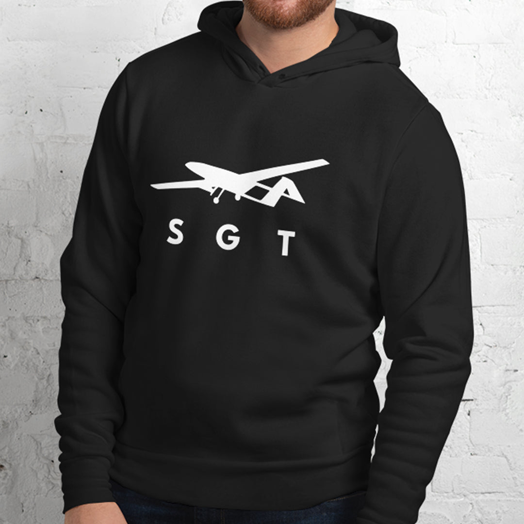Bayraktar TB2 Kapüşonlu Sweatshirt