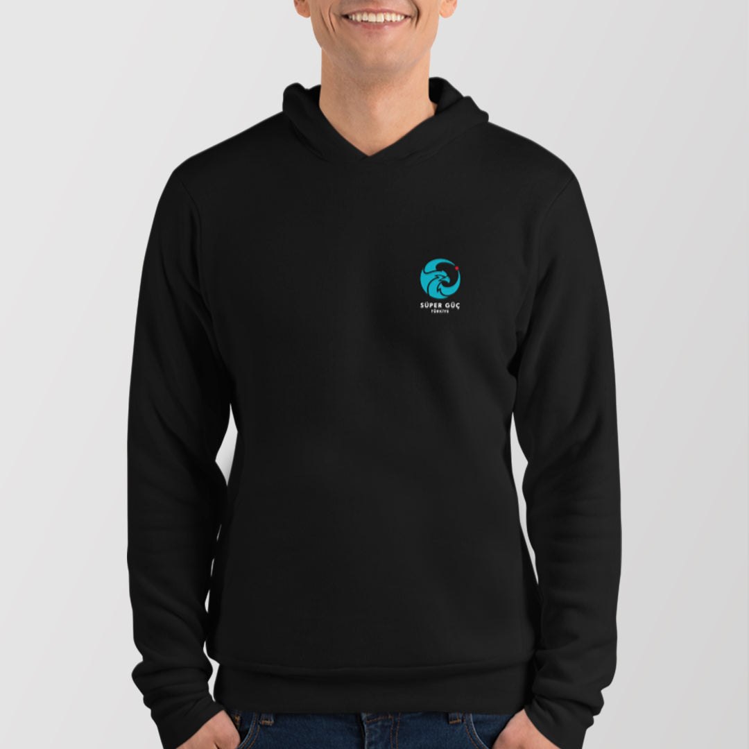 Süper Güç Türkiye Kapüşonlu Sweatshirt