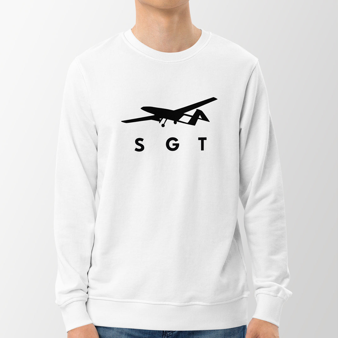 Bayraktar TB2 Kapüşonsuz Sweatshirt