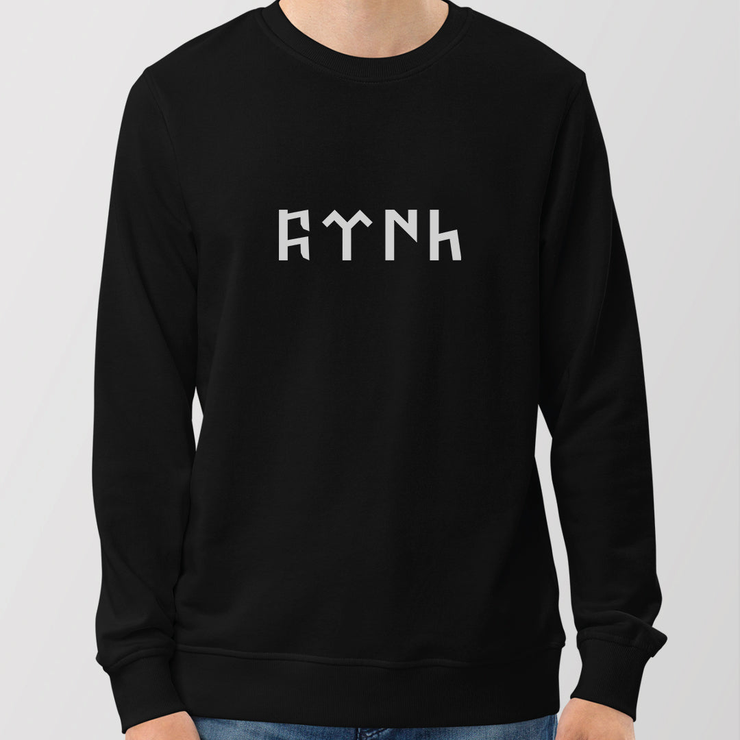 Göktürk Kapüşonsuz Sweatshirt