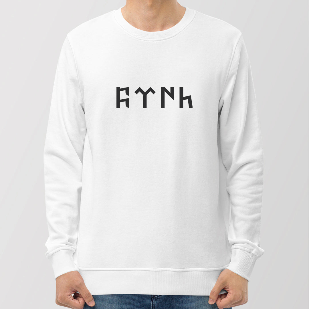 Göktürk Kapüşonsuz Sweatshirt